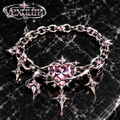 Cosmic Heart Star Bracelet