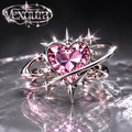 Cosmic Heart Orbit Ring